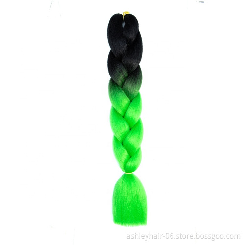 Julianna cheap price ultra braid synthetic hair extension ghana braid ultra braid synthetic hair 24inch 100g